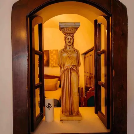Apartment Argo Traditional Cave House Vothon