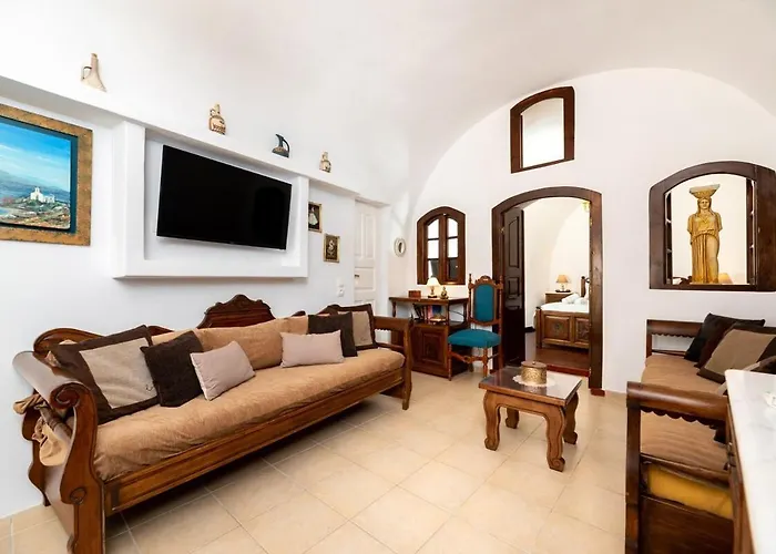 Apartamento Argo Traditional Cave House *